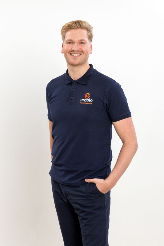 Timo Reiners, Ergotherapeut bei Ergolo